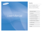Samsung NV9 Manual de Usuario