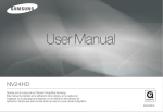 Samsung NV24HD Manual de Usuario