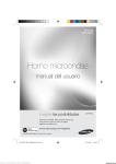 Samsung Microondas CP1370EST Manual de Usuario