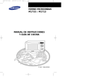Samsung M1713 Manual de Usuario