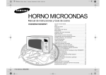 Samsung CE292DN Manual de Usuario