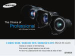 Samsung GX 18-55mm Manual de Usuario