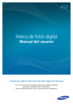 Samsung SPF-107H Manual de Usuario(Model code type : LP**IPLE*)