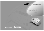 Samsung SF-330 Manual de Usuario