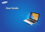 Samsung 470R5E User Manual (Windows8.1)