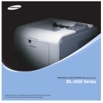 Samsung ML-3051ND Manual de Usuario