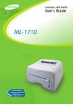 Samsung ML-1710 Manual de Usuario