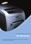 Samsung SF-565P Manual de Usuario