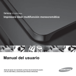 Samsung SCX-4500 Manual de Usuario