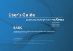 Samsung ProXpress 
SL-M3875FW
 Manual de Usuario
