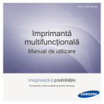 Samsung IMPRESORA MULTIFUNCION LASER MONOCROMO SCX-4825FN Manual de Usuario