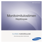 Samsung IMPRESORA MULTIFUNCION LASER MONOCROMO SCX-4825FN Manual de Usuario