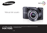 Samsung NX1100 (20-50 mm) Manual de Usuario