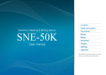 Samsung SNE-50K Manual de Usuario