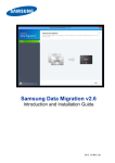 Samsung SSD 840 PRO 2,5" 
SATA 512 GB (Básico) Data Migration Tool User Manual