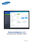Samsung SSD 840 EVO 2.5"
SATA 120 GB (Básico) Magician Software User Manual