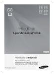 Samsung RL34EGPS Uporabniški priročnik