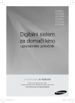 Samsung HT-Z320 Uporabniški priročnik