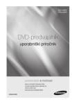 Samsung DVD-1080P9 Uporabniški priročnik