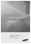 Samsung Full HD Monitor T27D590EW(27")  Uporabniški priročnik