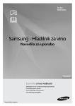 Samsung RW33EBSS Uporabniški priročnik