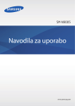 Samsung SM-N9005 Uporabniški priročnik(Kitkat)