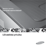 Samsung ML-2851NDR Uporabniški priročnik