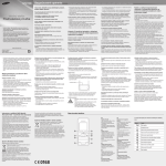Samsung GT-E1180 Užívateľská príručka
