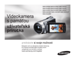 Samsung SMX-K40LP Užívateľská príručka