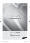 Samsung DVD-VR370 Užívateľská príručka