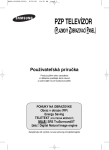 Samsung PS-42P7H Užívateľská príručka