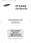 Samsung PS-42C6H Užívateľská príručka