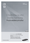 Samsung RW33EBSS Užívateľská príručka