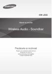 Samsung HW-J355 Užívateľská príručka