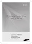 Samsung HW-C560S Užívateľská príručka