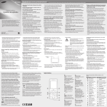 Samsung C3322 Korisničko uputstvo