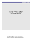 Samsung LD220HD Korisničko uputstvo