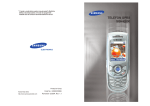 Samsung SGH-E800 Manual de utilizare