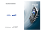 Samsung SGH-E630 Manual de utilizare