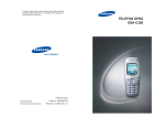 Samsung SGH-C200 Manual de utilizare