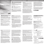 Samsung C3010 Manual de utilizare