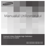 Samsung HMX-E10OP Manual de utilizare