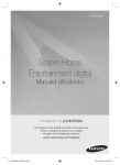 Samsung HT-D720 Manual de utilizare