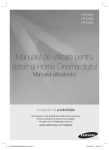 Samsung HT-C450 Manual de utilizare