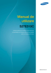 Samsung S27E510C Manual de utilizare