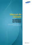 Samsung S23B550V Manual de utilizare