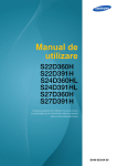 Samsung S24D391HL Manual de utilizare