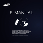 Samsung PS51E6500 Manual de utilizare