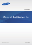 Samsung SM-G531F Manual de utilizare