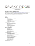 Samsung Samsung I9250 Manual de utilizare